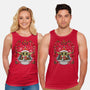 Christmas Yoda-Unisex-Basic-Tank-JamesQJO