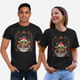 Christmas Yoda-Unisex-Basic-Tee-JamesQJO