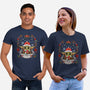 Christmas Yoda-Unisex-Basic-Tee-JamesQJO