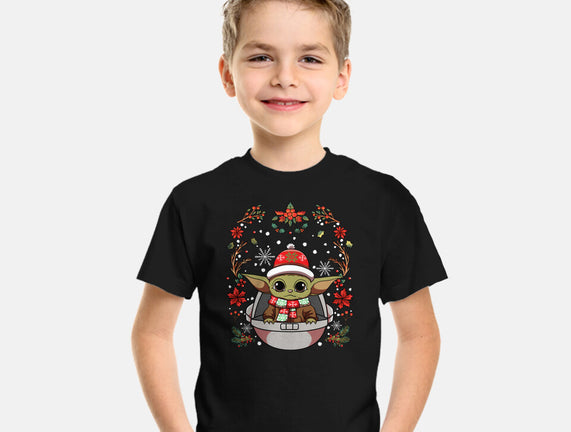 Christmas Yoda