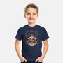 Christmas Yoda-Youth-Basic-Tee-JamesQJO