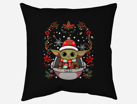 Christmas Yoda