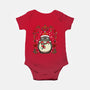 Christmas Totoro-Baby-Basic-Onesie-JamesQJO