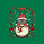 Christmas Totoro-None-Glossy-Sticker-JamesQJO