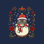 Christmas Totoro-None-Matte-Poster-JamesQJO