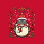 Christmas Totoro-None-Basic Tote-Bag-JamesQJO