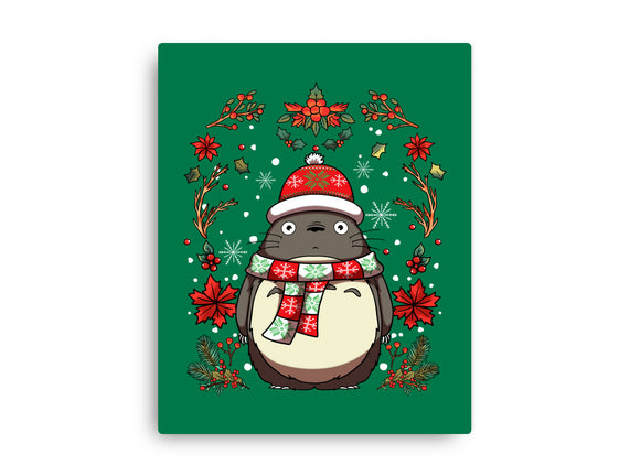 Christmas Totoro