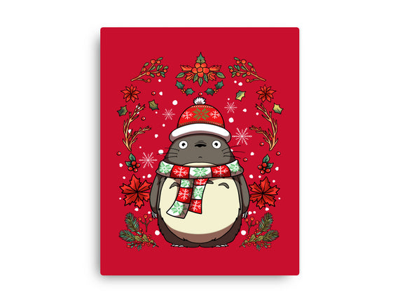 Christmas Totoro