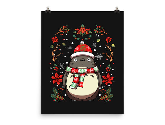 Christmas Totoro