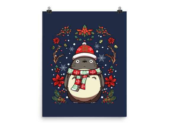 Christmas Totoro