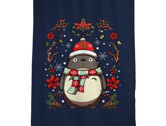 Christmas Totoro