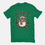 Christmas Totoro-Mens-Basic-Tee-JamesQJO