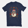 Christmas Totoro-Mens-Heavyweight-Tee-JamesQJO