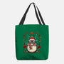 Christmas Totoro-None-Basic Tote-Bag-JamesQJO