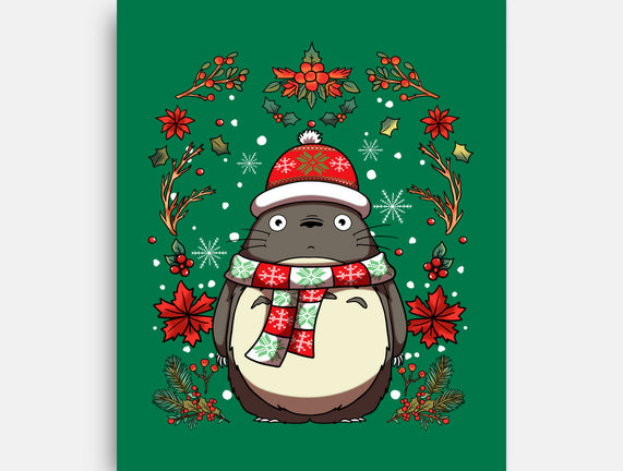 Christmas Totoro