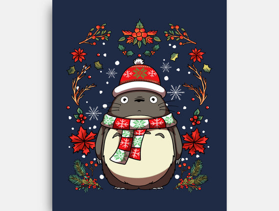 Christmas Totoro