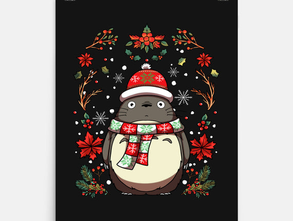 Christmas Totoro