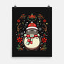 Christmas Totoro-None-Matte-Poster-JamesQJO