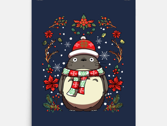 Christmas Totoro