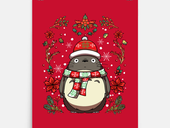 Christmas Totoro