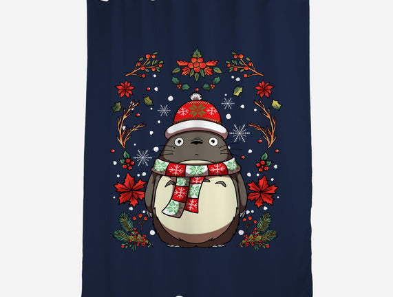 Christmas Totoro