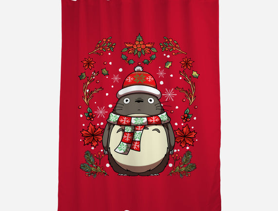 Christmas Totoro