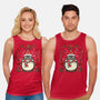 Christmas Totoro-Unisex-Basic-Tank-JamesQJO