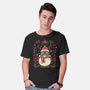 Christmas Totoro-Mens-Basic-Tee-JamesQJO