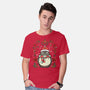 Christmas Totoro-Mens-Basic-Tee-JamesQJO