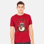 Christmas Totoro-Mens-Heavyweight-Tee-JamesQJO