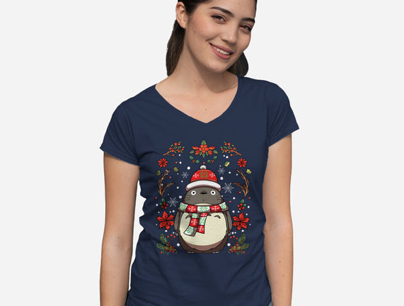 Christmas Totoro