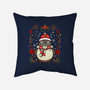 Christmas Totoro-None-Removable Cover-Throw Pillow-JamesQJO