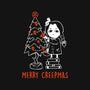 A Merry Creepmas-Unisex-Baseball-Tee-eduely