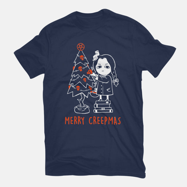 A Merry Creepmas-Mens-Heavyweight-Tee-eduely