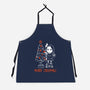 A Merry Creepmas-Unisex-Kitchen-Apron-eduely