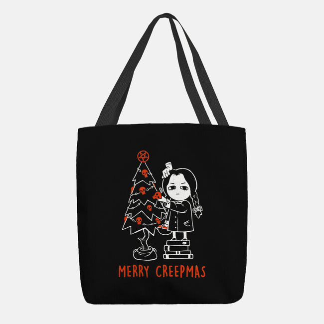 A Merry Creepmas-None-Basic Tote-Bag-eduely