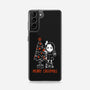 A Merry Creepmas-Samsung-Snap-Phone Case-eduely