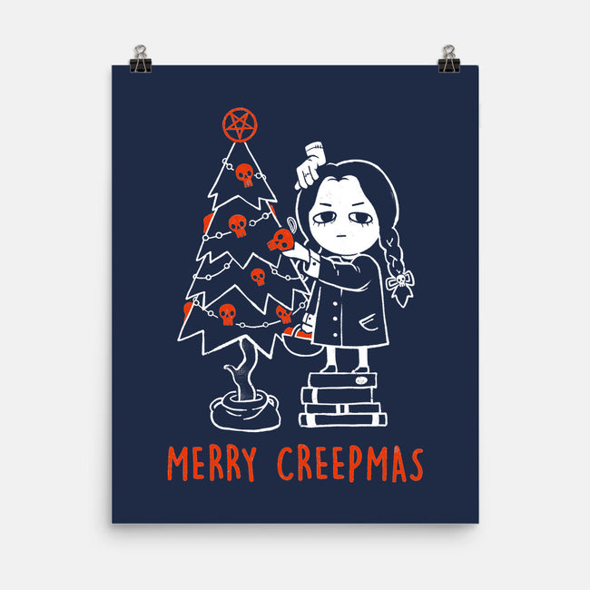 A Merry Creepmas-None-Matte-Poster-eduely