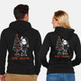 A Merry Creepmas-Unisex-Zip-Up-Sweatshirt-eduely