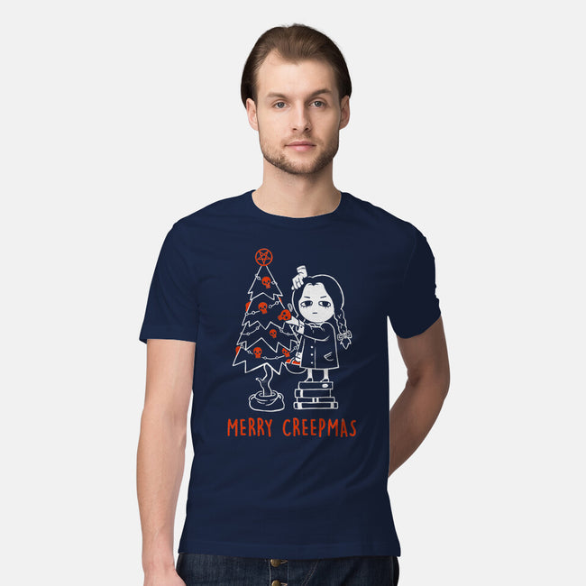 A Merry Creepmas-Mens-Premium-Tee-eduely