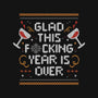 Glad It's Over-Unisex-Kitchen-Apron-eduely