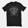 Glad It's Over-Unisex-Basic-Tee-eduely