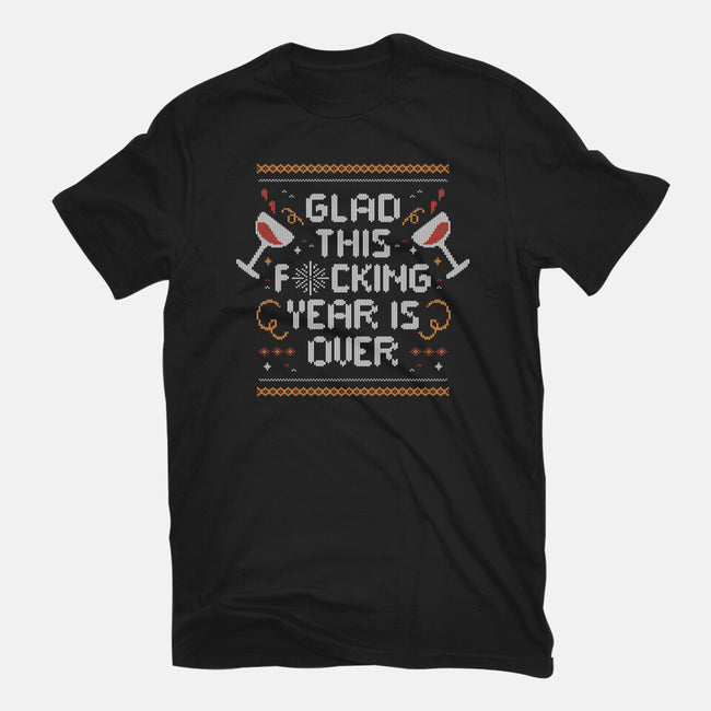 Glad It's Over-Mens-Premium-Tee-eduely