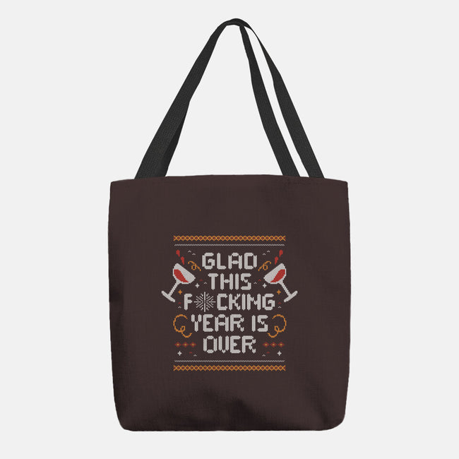 Glad It's Over-None-Basic Tote-Bag-eduely