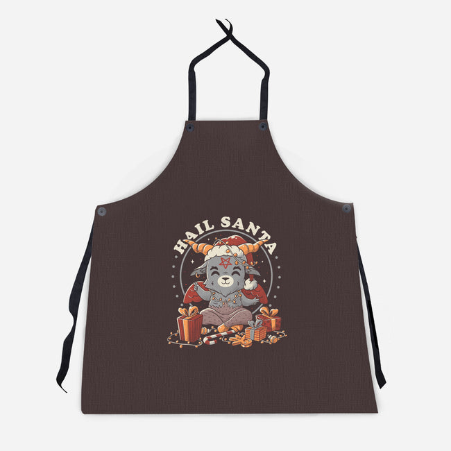 A Good Boy This Year-Unisex-Kitchen-Apron-eduely