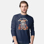 A Good Boy This Year-Mens-Long Sleeved-Tee-eduely