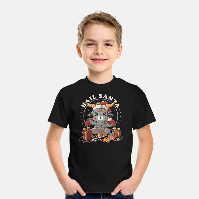 A Good Boy This Year-Youth-Basic-Tee-eduely