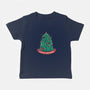 Hoppy Holidays-Baby-Basic-Tee-Aarons Art Room