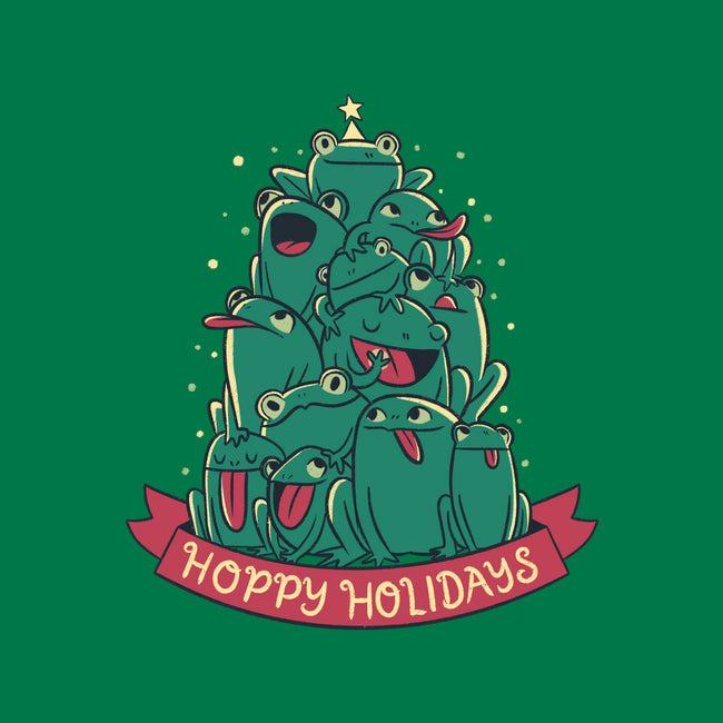 Hoppy Holidays-None-Fleece-Blanket-Aarons Art Room