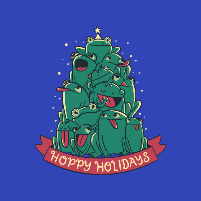 Hoppy Holidays-Youth-Basic-Tee-Aarons Art Room